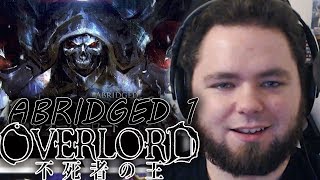 Who Stole My Menus  Overlord Abridged Episode 1 Reaction [upl. by Aiekahs]