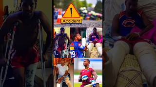 Car accident mein donon pair Tut gaye ipl cricket cricketnews [upl. by Essy]