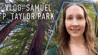 Vlog Samuel P Taylor State Park  Tranquil redwood groves [upl. by Ycnan]