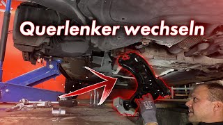 VW Golf6 Querlenker wechseln Tipps Tricks Geld Sparen [upl. by Aihtenyc216]