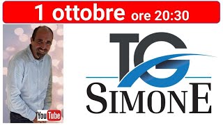 TG Simone 1102024 ore 2030 settimanale di aggiornamento giuridico gratuito ed interattivo [upl. by Ahsela]