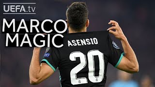 MARCO ASENSIO A career in stunning goals [upl. by Drobman]