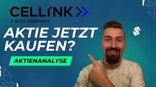 BICO Cellink Aktie Analyse  Ein Blick auf den BioprintingPionier [upl. by Wystand]