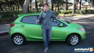 2012 Mazda Mazda2 Test Drive amp Car Review [upl. by Rekcut587]