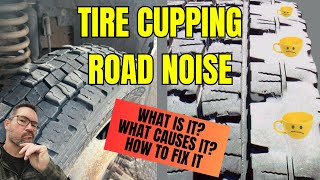 Is tire cupping causing road noise in your car womp womp [upl. by Kenna]