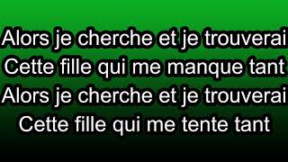 Partenaire Particulier  Paroles  Lyrics [upl. by Yelak]