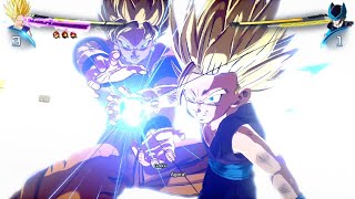 Gohan Ssj2 vs Cell Juniors DBZ SPARKING ZERO [upl. by Garap]