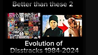 Evolution Of DissTracks 19842024  NEW UPDATED [upl. by Enyaj]