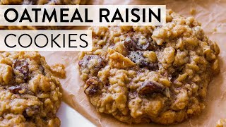 Oatmeal Raisin Cookies  Sallys Baking Recipes [upl. by Akemahc]