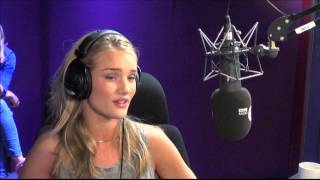 Rosie HuntingtonWhiteley Loves Radio 1 [upl. by Nedloh53]