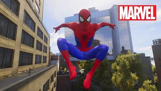 THIS SPIDER MAN GAME FEELS SO AMAZING 😍🤩 [upl. by Rebmetpes]