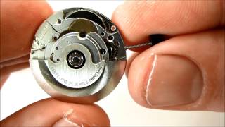 ETA 28242 MECHANICAL WATCH MOVEMENT AUTOMATIC WINDING [upl. by Nitsirk999]