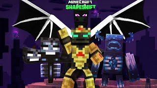 can i beat Minecraft As A ShapeShifter EcoSkeleton [upl. by Anilrahc]