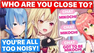 Chat Annoys Suisei By Saying Shes Close To Miko Hoshikawa Sara Nijisanji amp Hololive Eng Subs [upl. by Dietz]