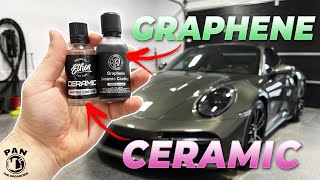 How to apply a ceramic coating to your car and graphene coating [upl. by Mylo]