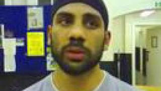 Interviews with Danny Williams Cornermen amp Trainer [upl. by Aivul596]