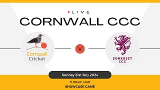 Cornwall CCC v Somerset CCC [upl. by Oza]