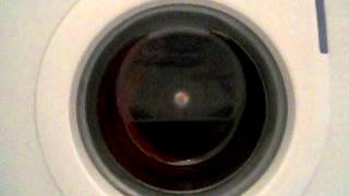 Vestel WMF 6090C washing machine spin after first rinse [upl. by Morel]