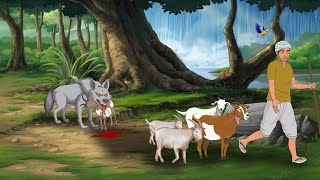 दानवीर  Danveer  Hindi Story  Hindi Kahaniya  Moral Stories  cartoon story  mishutoons [upl. by Gildas]