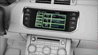 How To Operate the Range Rover Evoque Touch Screen [upl. by Aihsila]