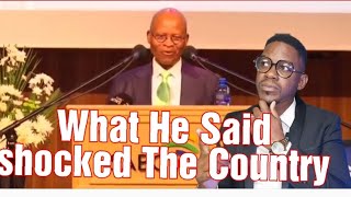 Former Chief justice Mogoeng Mogoeng inaugural Lecture [upl. by Niwrad]