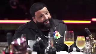 Drink Champs DJ Khaled Interview funny part 😂 [upl. by Delmer]