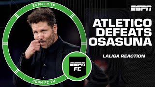 Have we seen the real Atletico Madrid yet this season  ESPN FC [upl. by Alfonso]