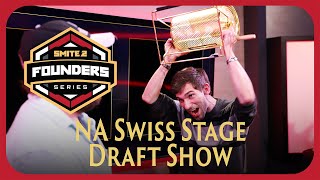 NA Swiss Stage Draft Show [upl. by Nerehs499]