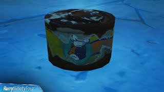 Collect a Vintage Can of Cat Food in Catty Corner or Craggy Cliffs Location  Fortnite [upl. by Tersina865]