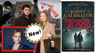 JK Rowlings New Book quotTroubled Bloodquot A Video Essay on the Cormoran Strike series [upl. by Ahen98]