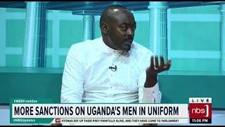 PART 2 USA SANCTIONS FOUR UGANDA POLICE OFFICERS  NBS FRONTLINE 03 OCT 2024 [upl. by Bannister]