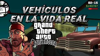 Autos de GTA San Andreas en la vida real [upl. by Maisel]