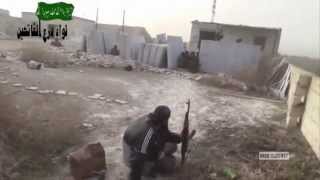 Heavy Intense Clashes As Syrian Rebels Storm City Of Khan Sheikhun  Syria War 2014 [upl. by Kerry]