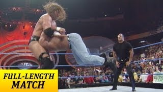 FULLLENGTH MATCH  SmackDown  Triple H vs British Bulldog  WWE Championship [upl. by Ycrad351]