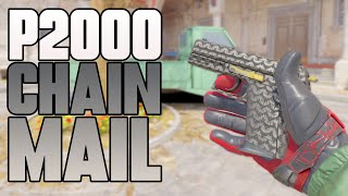 ★ CS2 P2000 Chainmail FACTORY NEW  CS2 P2000 Gameplay [upl. by Hurleigh178]