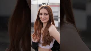 SONY a6000 vs ZVE10 Which is better for Portrait Photography streetphotography photography [upl. by Fanning]