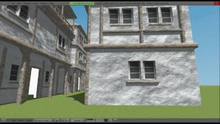 The Power of Occluders  Blender Game Engine [upl. by Nerta809]