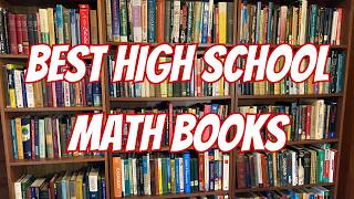 The Best High School Math Books [upl. by Segalman228]