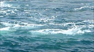 Whirlpools in Dorus Mor during spring tidewmv [upl. by Mastat]