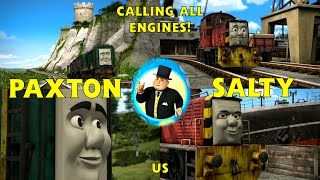 Calling All Engines  Paxton and Salty  US  HD [upl. by Bertha]