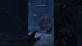 Hunting Bloodtusk Mammoth Far Cry Primal  Full Video On This Channel farcryprimal short shorts [upl. by Annaj220]