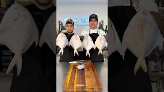 rice Silver pomfret fish🐟🍙fish cooking food recipes shorts [upl. by Vasos]