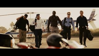 Bank Robbery Scene  Idris Elba Paul Walker Chris Brown  Takers2010 [upl. by Asirahc93]