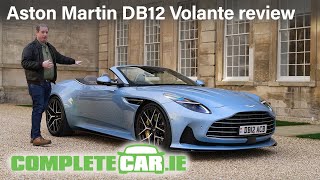 Aston Martin DB12 Volante review  The DB12 loses its top [upl. by Vetter]