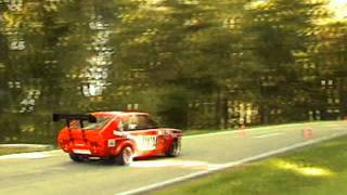 Fiat 128 Race Car in Germany  2011 at Schonach [upl. by Keven]