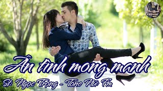 Karaoke Ân Tình Mong Manh Tone Nữ  TAS BEAT [upl. by Ankney642]