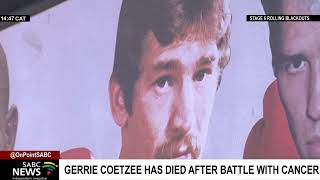 Tributes pour in for Africas first heavyweight boxing champion Gerrie Coetzee [upl. by Geraint]