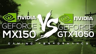 NVIDIA Geforce MX150 VS NVIDIA Geforce GTX 1050  Which Is Better [upl. by Kacy920]