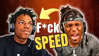 Speed Reacts to KSI Criticizing His Music [upl. by Hebel705]