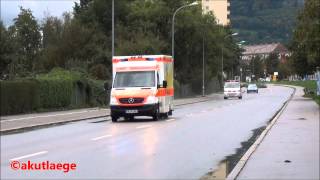 RTW 11831 MediAmbulance Bad Krozingen [upl. by Nahtam]